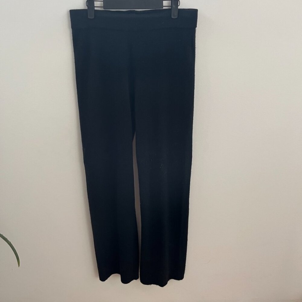 Neiman Marcus Black 100% Cashmere Pants Size L